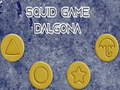                                                                     Squid game Dalgona קחשמ