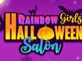                                                                       Rainbow Girls Halloween Salon ליּפש