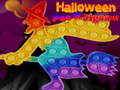                                                                       Halloween Pop It Jigsaw ליּפש
