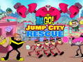                                                                       Teen Titans Go Jump City Rescue  ליּפש