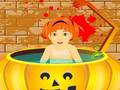                                                                     Little Baby Halloween Bathing קחשמ