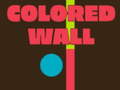                                                                     Colored Wall  קחשמ
