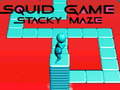                                                                     Squid Game Stacky Maze קחשמ