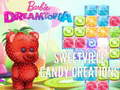                                                                       Barbie Dreamtopia Sweetville Candy Creations ליּפש