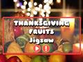                                                                     Thanksgiving Fruits Jigsaw קחשמ