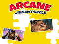                                                                     Arcane Jigsaw Puzzle קחשמ