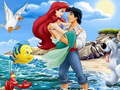                                                                      Mermaid Ariel Princess Jigsaw Puzzle ליּפש