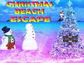                                                                       Christmas Beach Escape ליּפש