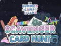                                                                     Summer camp Island Scavenger Card Hunt קחשמ