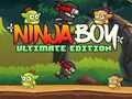                                                                       Ninja Boy Ultimate Edition ליּפש