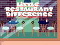                                                                       Little Restaurant Difference ליּפש