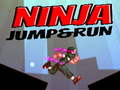                                                                       Ninja Jump & Run ליּפש