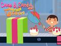                                                                       Cake & Candy Business Tycoon ליּפש