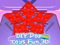                                                                       DIY Pop Toys Fun 3D ליּפש