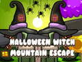                                                                     Halloween Witch Mountain Escape קחשמ