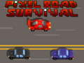                                                                       Pixel Road Survival ליּפש