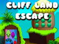                                                                       Cliff Land Escape ליּפש