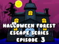                                                                     Halloween Forest Escape Series Episode 3 קחשמ