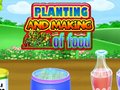                                                                       Planting and Making Of Food ליּפש