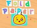                                                                     Fold Paper קחשמ