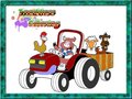                                                                       Tractor Coloring Pages ליּפש