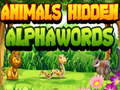                                                                       Animals Hidden AlphaWords ליּפש