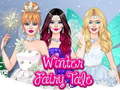                                                                     Winter Fairy Tale קחשמ