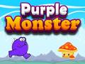                                                                       Purple Monster ליּפש