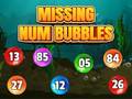                                                                       Missing Num Bubbles 2 ליּפש