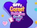                                                                       BFFs Corset Fashion Dress Up ליּפש
