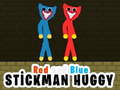                                                                     Red and Blue Stickman Huggy קחשמ