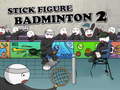                                                                       Stick Figure Badminton 2 ליּפש