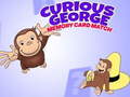                                                                       Curious George Memory Card Match ליּפש