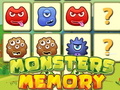                                                                       Monsters Memory ליּפש