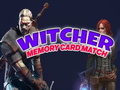                                                                     The Witcher Card Match קחשמ