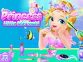                                                                     Princess Little mermaid קחשמ