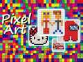                                                                       Pixel Art Challenge ליּפש