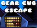                                                                       Bear Cub Escape ליּפש