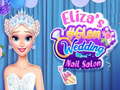                                                                     Eliza's #Glam Wedding Nail Salon קחשמ