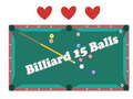                                                                       Billiard 15 Balls ליּפש