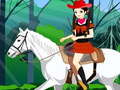                                                                     Horse Rider Girl קחשמ