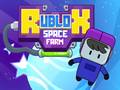                                                                       Rublox Space Farm ליּפש