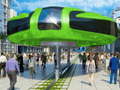                                                                     Gyroscopic Elevated Bus Simulator Public Transport קחשמ