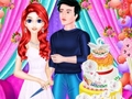                                                                     Mermaid Girl Wedding Cooking Cake קחשמ