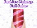                                                                     Fashion Makeup Nail Salon קחשמ