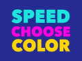                                                                       Speed Chose Colors ליּפש