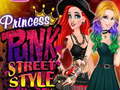                                                                       Princess Punk Street Style Contest ליּפש