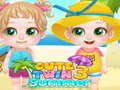                                                                     Cute Twin Summer 3 קחשמ