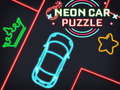                                                                     Neon Car Puzzle קחשמ