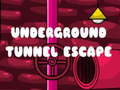                                                                    Underground Tunnel Escape קחשמ